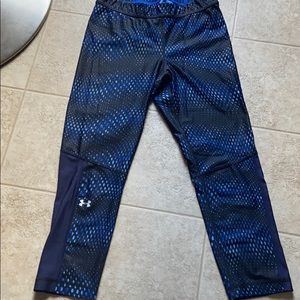 Blue Underarmour Leggings